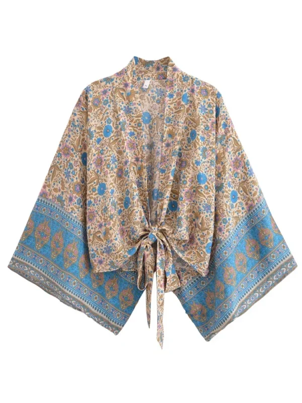 kimono chic vintage court