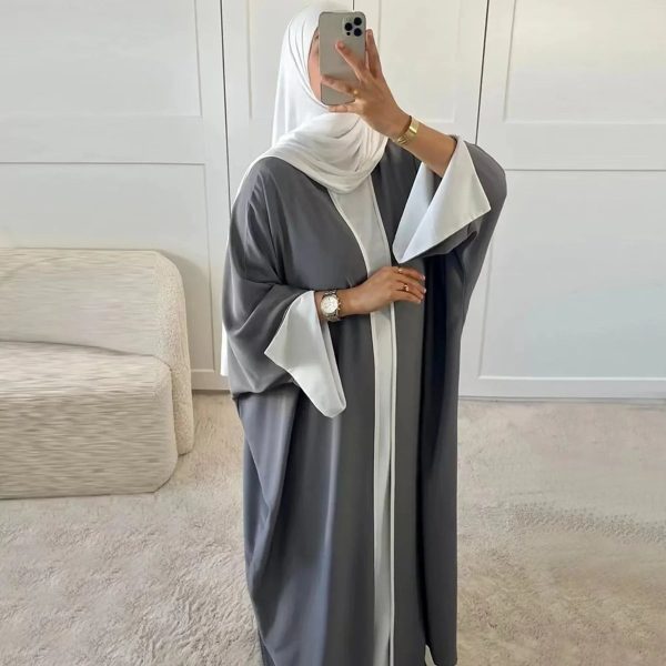 abaya kimono chauve-souris