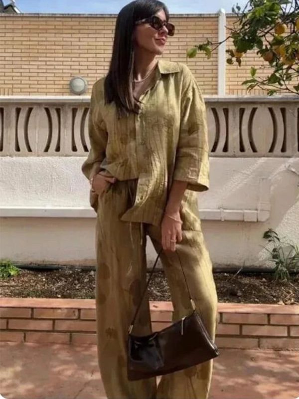 ensemble kimono ample