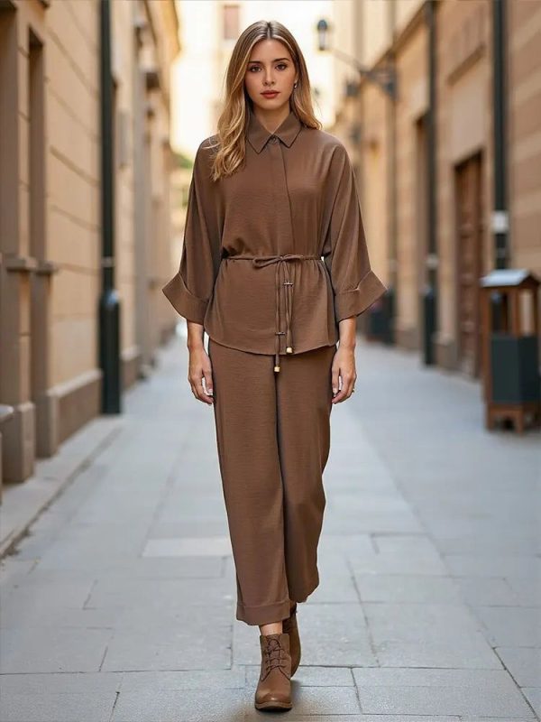 ensemble kimono chic urbain