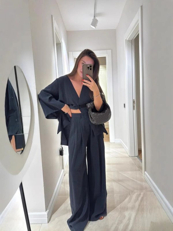 ensemble kimono en coton