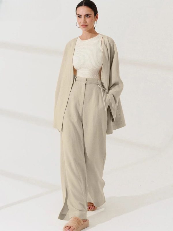 ensemble kimono en coton stylé