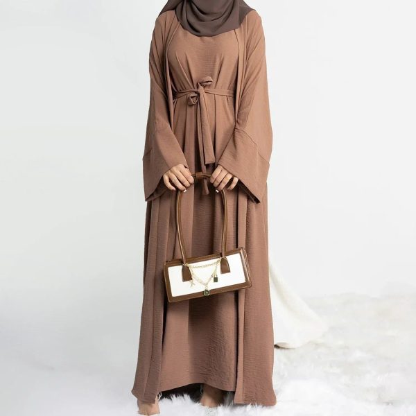 kimono abaya avec robe