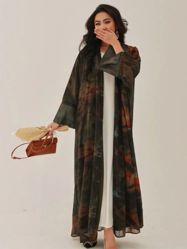 kimono abaya léger en coton