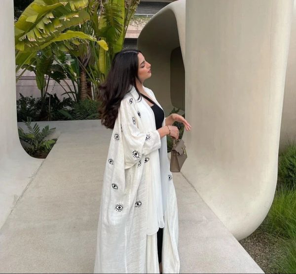 kimono abaya mauvais œil