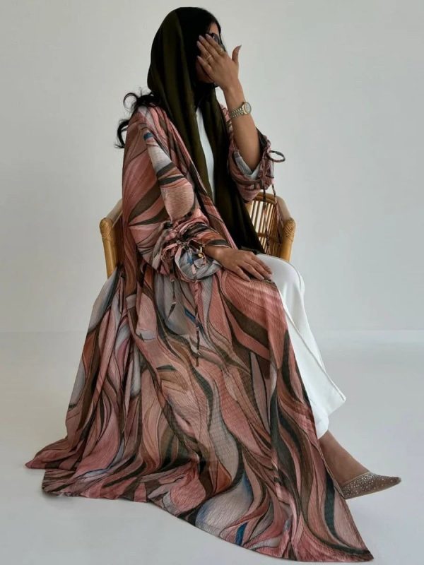 kimono abaya moderne tendance