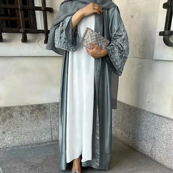 kimono abaya perlé