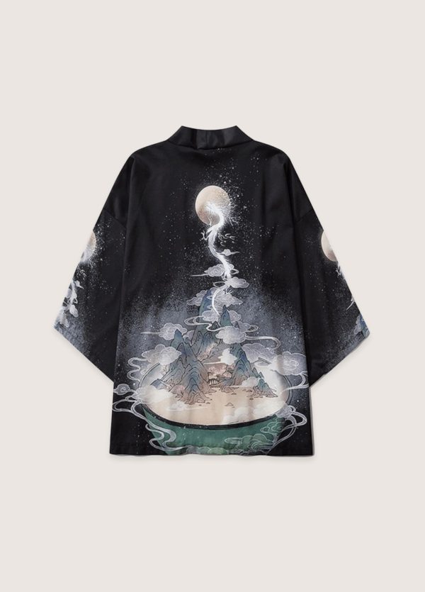 kimono dragon lunaire édition prestige