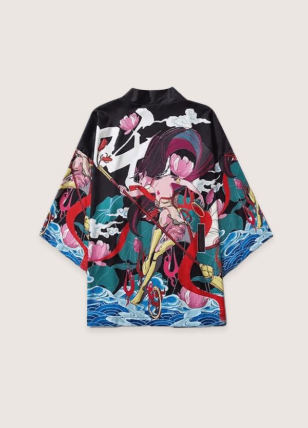 kimono femme samurai édition prestige