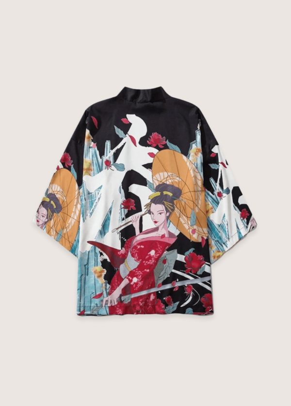kimono geisha katana édition prestige