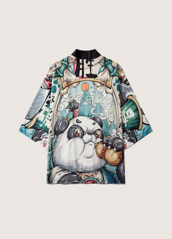 mode japonaise kimono panda