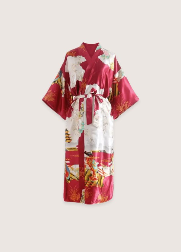 kimono long soie | akane