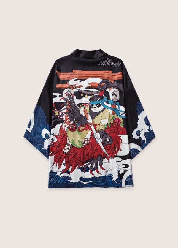 kimono panda samurai