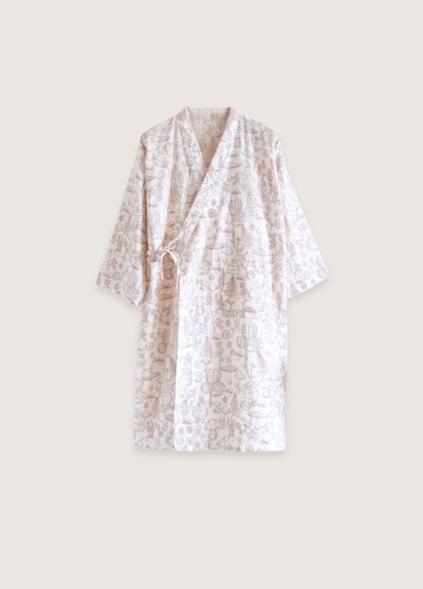 peignoir kimono femme Home