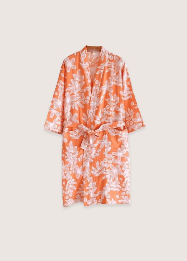 peignoir kimono femme | purumeria