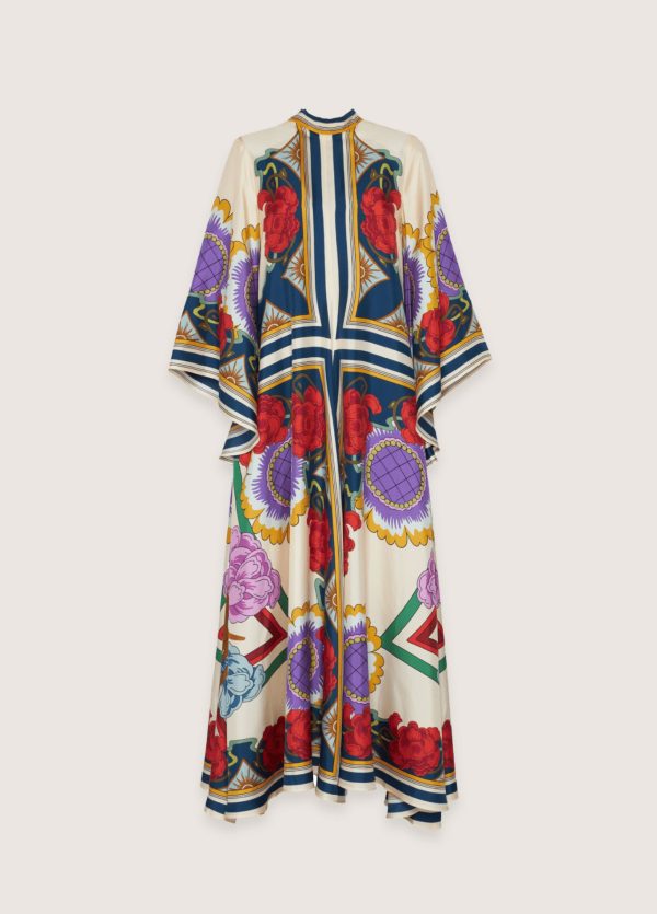 kimono réversible tendance baroque
