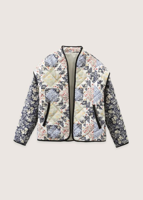 veste kimono matelassée Hanabi Garden