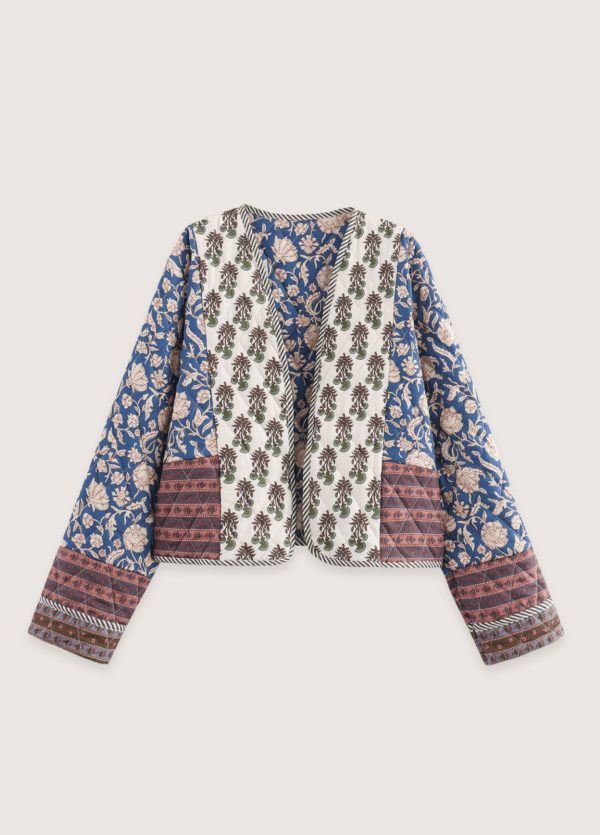 veste kimono matelassée Wabi Sabi